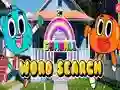 Gioco The Amazing World Gumball Word Search in linea