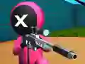 Gioco Squid Game Sniper 3D in linea