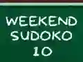 Gioco Weekend Sudoku 10 in linea