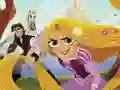 Gioco Tangled The Series Jigsaw in linea