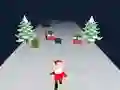 Gioco 3D Santa Run in linea