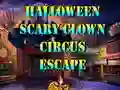 Gioco Halloween Scary Clown Circus Escape in linea