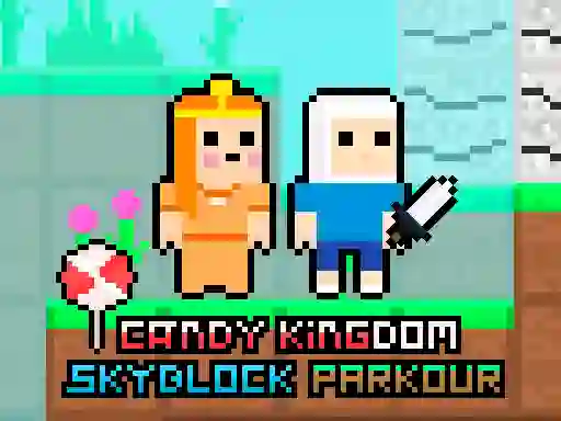 Gioco Candy Kingdom Skyblock Parkour in linea