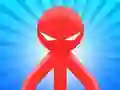 Gioco Red Stickman vs Monster School in linea