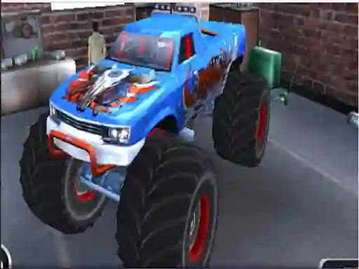 Gioco Monster Truck Stunt Adventure in linea