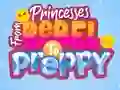 Gioco Princesses from Rebel to Preppy in linea