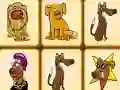 Gioco Mahjong dogs in linea