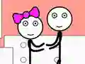 Gioco Stickman Jailbreak - Love Story in linea