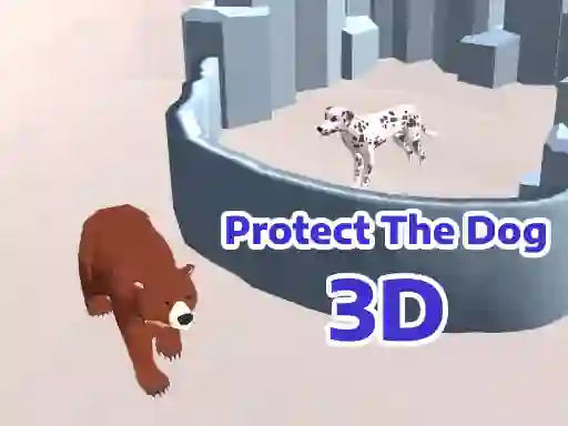 Gioco Protect The Dog 3d in linea