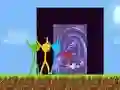 Gioco Stickman Parkour Skyland in linea