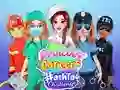 Gioco Princess Careers Hashtag Challenge in linea