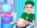 Gioco Mommy Pregnant Caring in linea