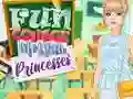 Gioco Fun College Life with Princesses in linea