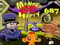 Gioco Monkey Go Happy Stage 687 in linea