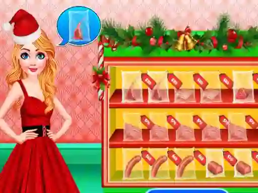 Gioco Princess Christmas Shopping in linea