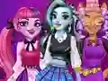 Gioco High School Princess Monster Mash in linea