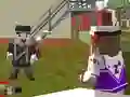 Gioco PGA 6 Pixel Gun Warfare Zombie Attack in linea