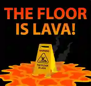 Gioco The Floor is Lava in linea