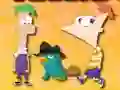 Gioco Phineas and Ferb Hidden Stars in linea