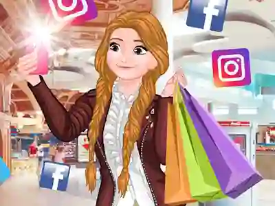 Gioco Princess Social Media Butterfly in linea