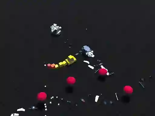 Gioco Pixel Car vs Cops 2020 in linea