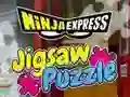Gioco Ninja Express Jigsaw in linea