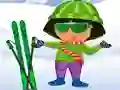 Gioco Dora Ski Dress up in linea