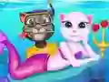 Gioco Angela Valentine Story Deep Water in linea