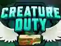 Gioco Creature Duty in linea