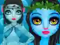 Gioco Alien Princess in linea