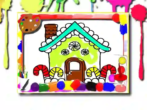 Gioco House Coloring Book in linea
