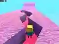 Gioco Kogama: Cristals Parkour Pink in linea