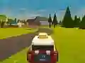 Gioco Kogama: Rally Driving in Milky Valley in linea