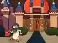 Gioco Help The Warrior To Fight Against Bull in linea