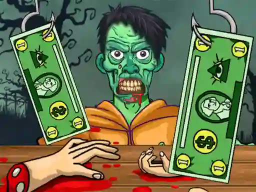 Gioco Handless Millionaire zombie food in linea