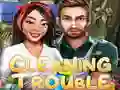 Gioco Cleaning trouble in linea