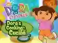 Gioco Dora's Cooking in la Cucina in linea