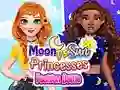 Gioco Moon vs Sun Princess Fashion Battle in linea