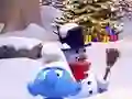 Gioco Smurfy Snowballs in linea