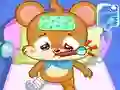 Gioco Baby Panda Hospital Care in linea