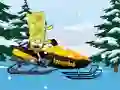 Gioco Spongebob Snowmobile in linea