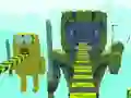 Gioco Kogama: Creeper Parkour in linea
