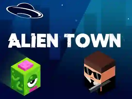 Gioco Alien Town in linea