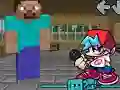 Gioco Friday Night Funkin' VS Steve from Minecraft in linea