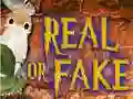 Gioco Real or Fake in linea