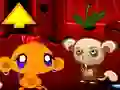 Gioco Monkey Go Happy Stage 724 in linea