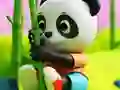 Gioco Coloring Book: Two Pandas in linea