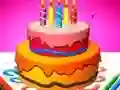 Gioco Coloring Book: Cake in linea