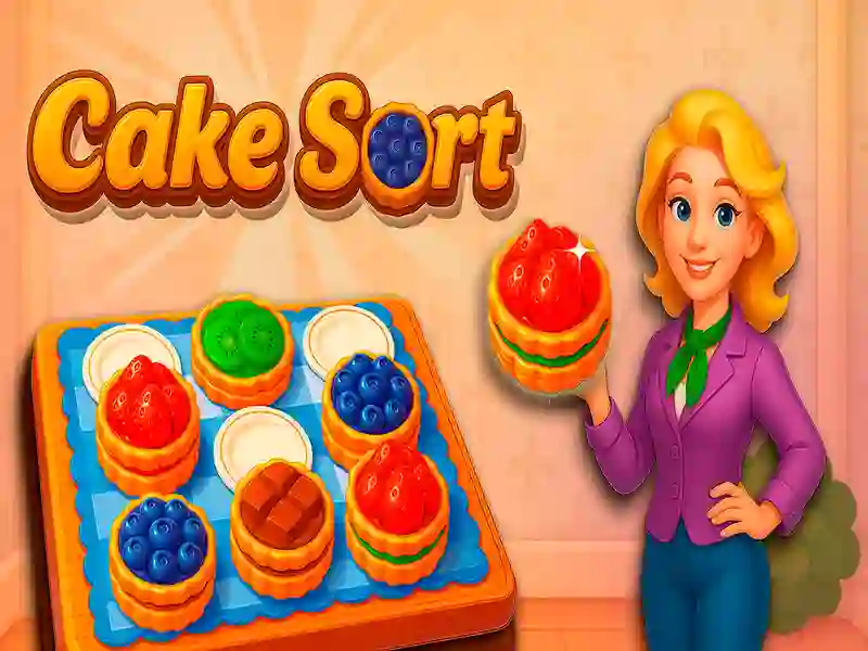 Gioco Cake Sort in linea