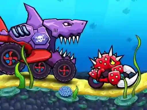 Gioco Car Eats Car: Underwater Adventure in linea